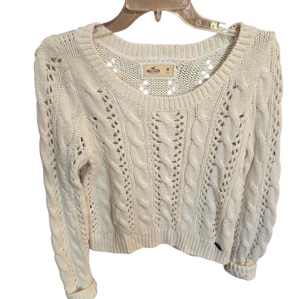 Women's Medium M 8 10 Sweaters Cardigans Pullovers Vests Wholesale Bulk Lot of 6 - Picture 7 of 9